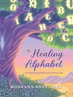 cover image of The Healing Alphabet